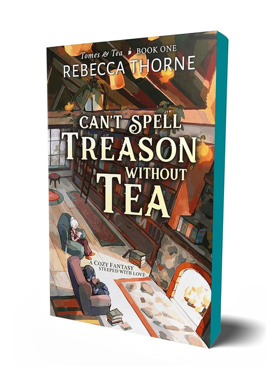 Can't Spell Treason Without Tea (Tomes & Tea, 1) cover image