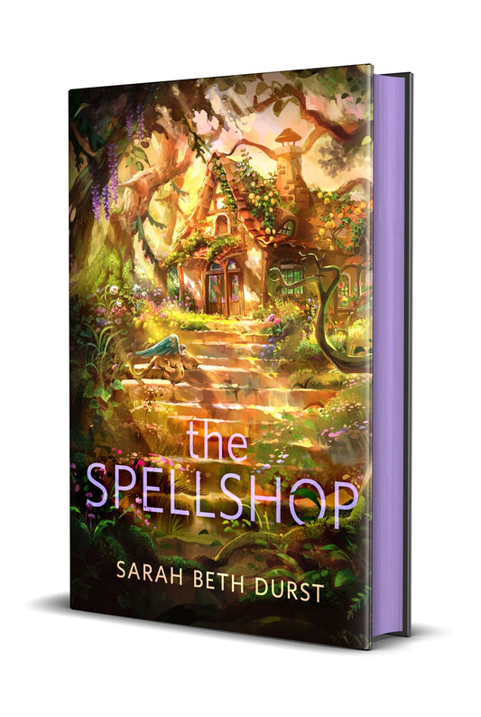 The Spellshop - Sarah Beth Durst