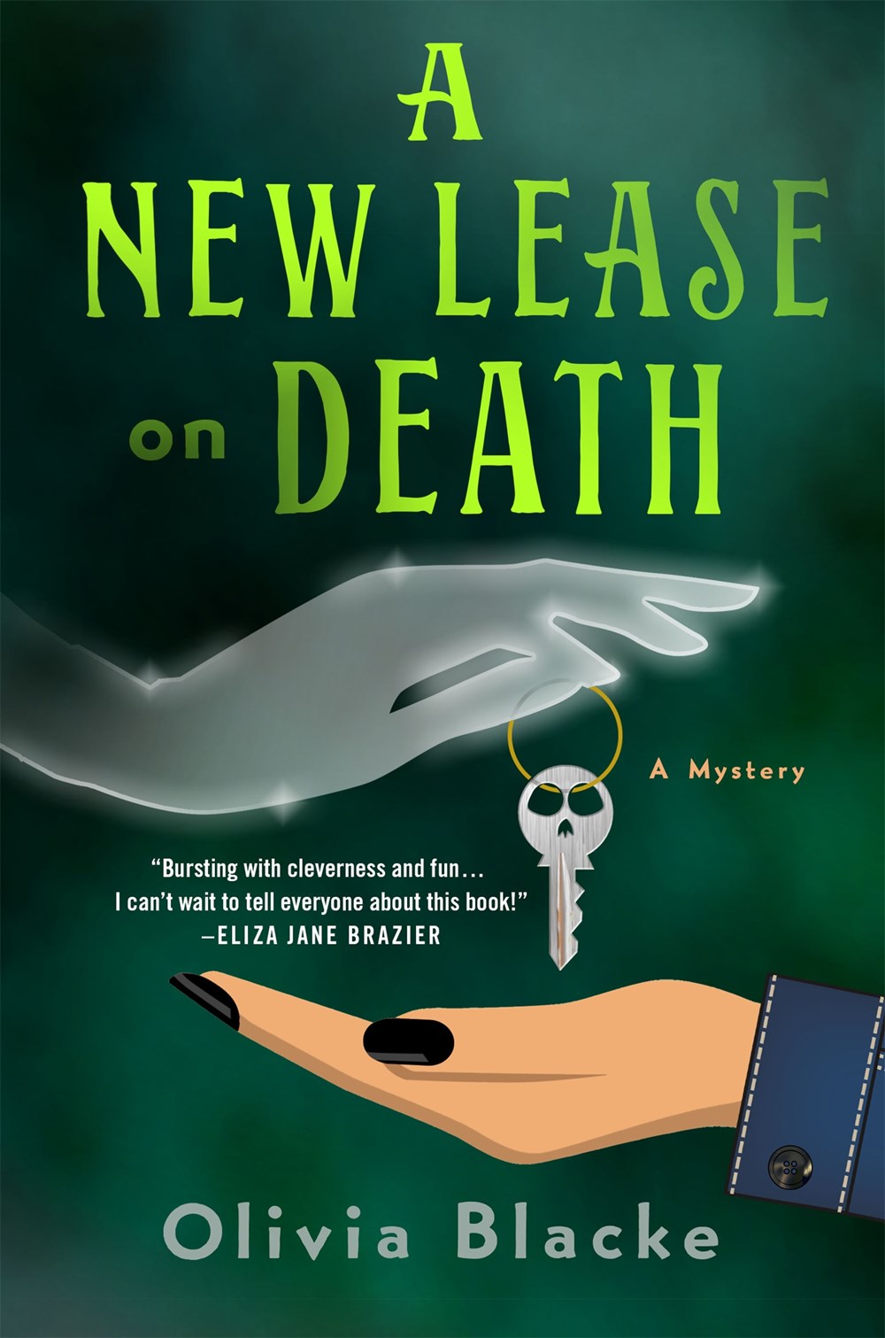 A New Lease on Death - Olivia Blacke