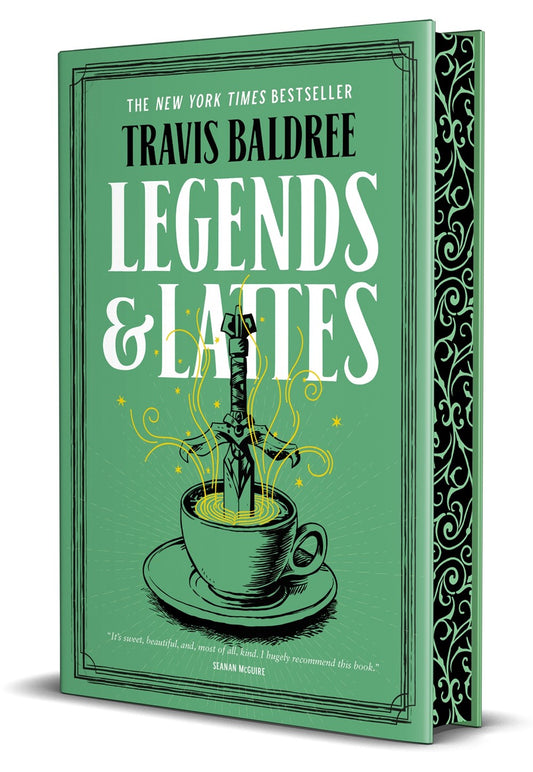 Legends & Lattes Special Edition - Travis Baldree