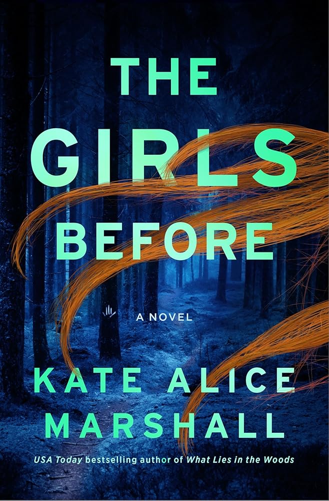 The Girls Before: A Novel cover image