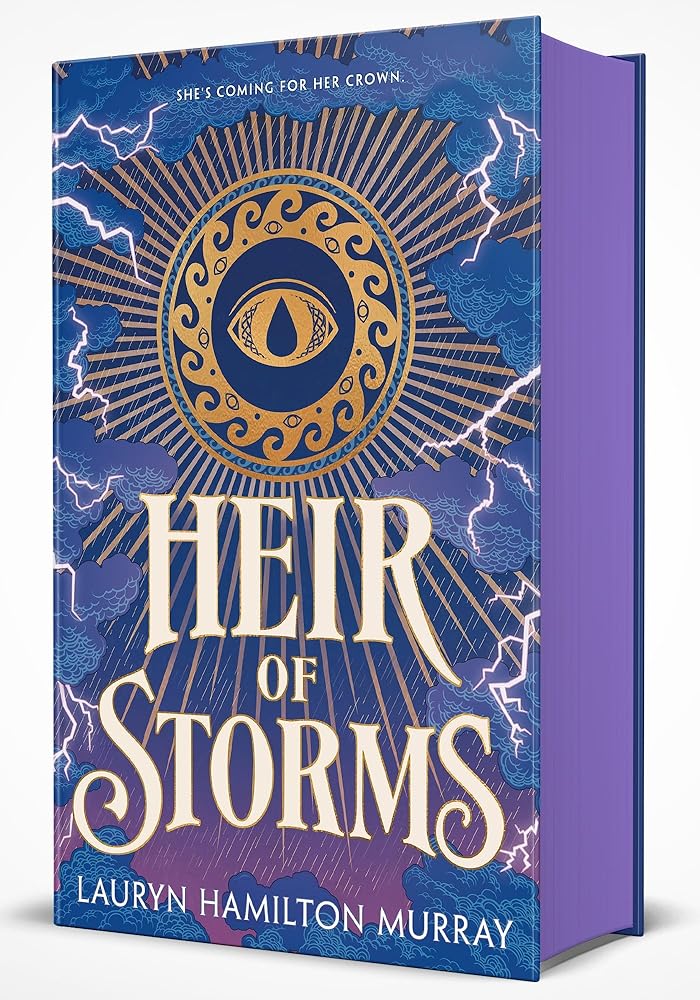 Heir of Storms (Storm Weaver series) cover image