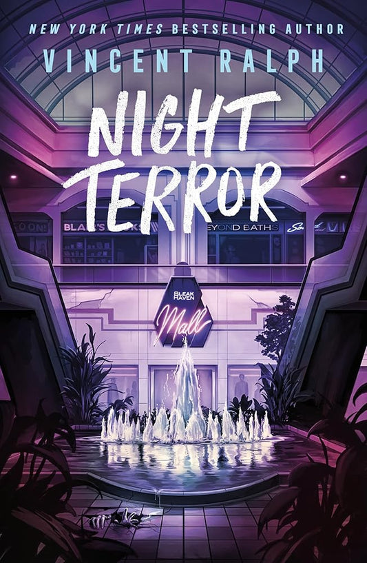Night Terror: A Bleak Haven Novel cover image