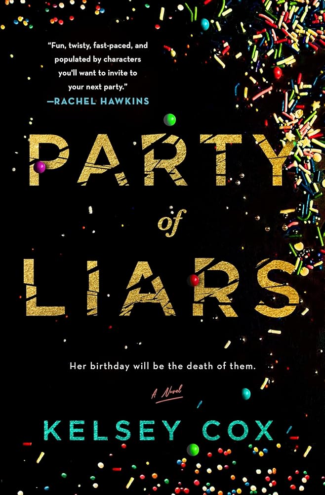 Party of Liars: A Novel cover image