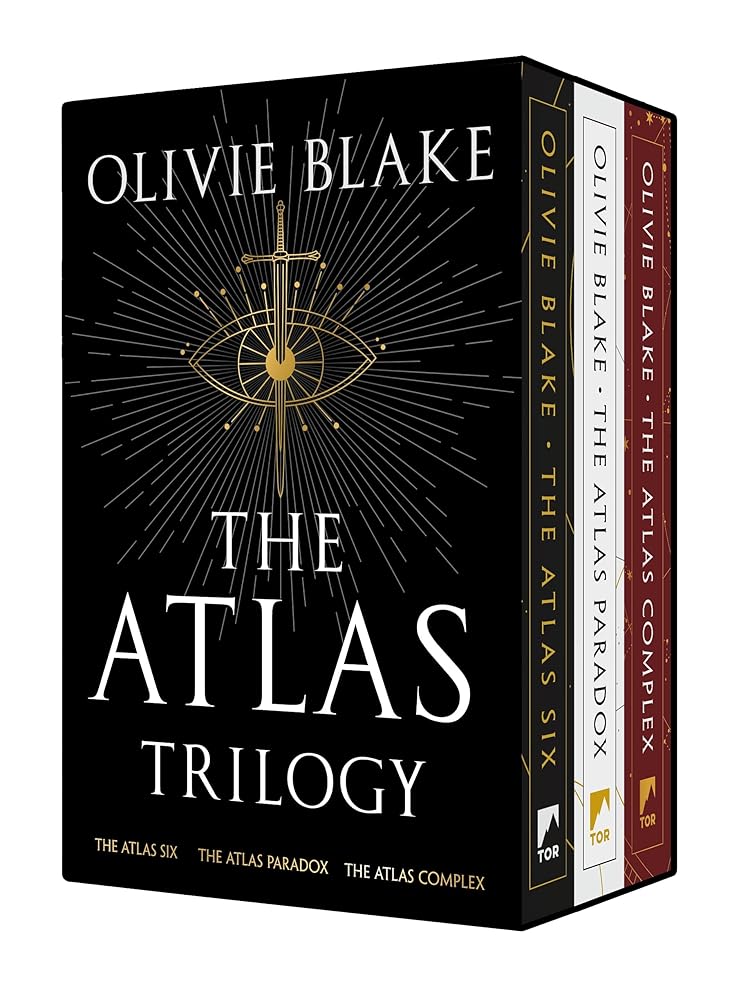 The Atlas Trilogy Boxed Set: The Atlas Six, The Atlas Paradox, The Atl ...
