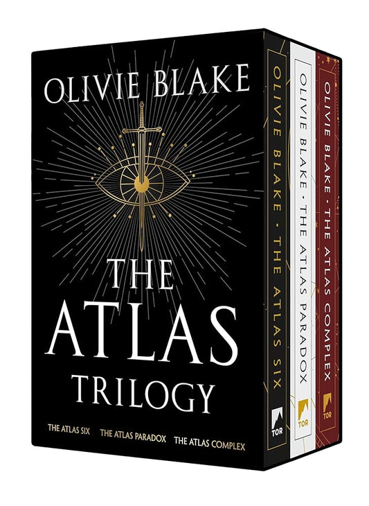 The Atlas Trilogy Boxed Set: The Atlas Six, The Atlas Paradox, The Atlas Complex (Atlas Series) cover image