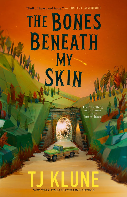 The Bones Beneath My Skin - TJ Klune - SIGNED COPIES