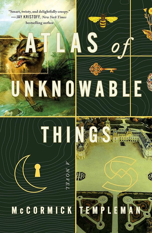 Atlas of Unknowable Things: A Novel cover image