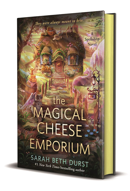 The Magical Cheese Emporium (The Spellshop) by Sarah Beth Durst
