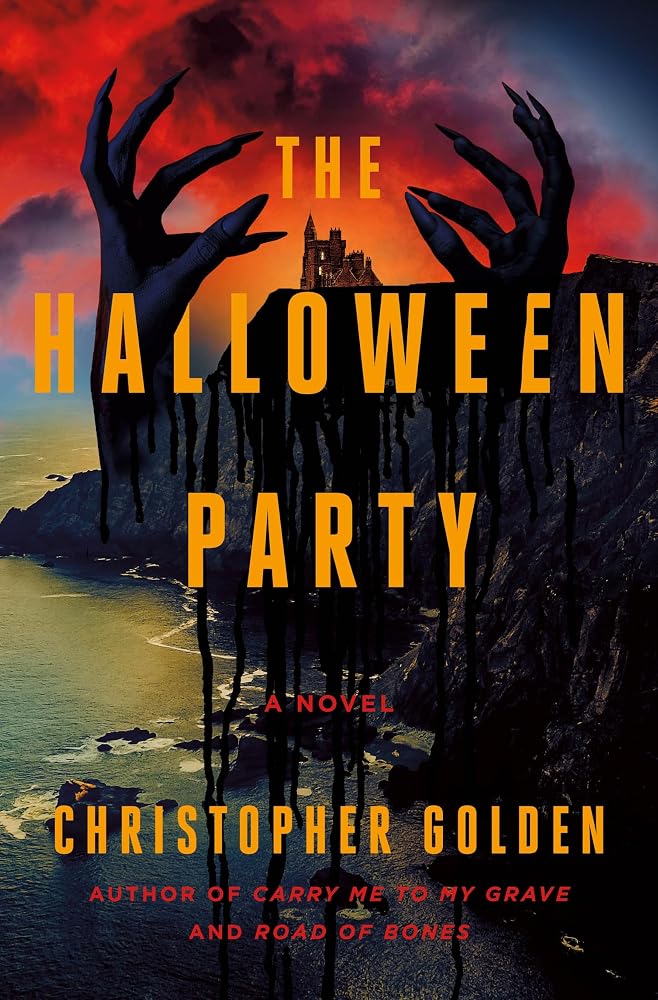 The Halloween Party cover image