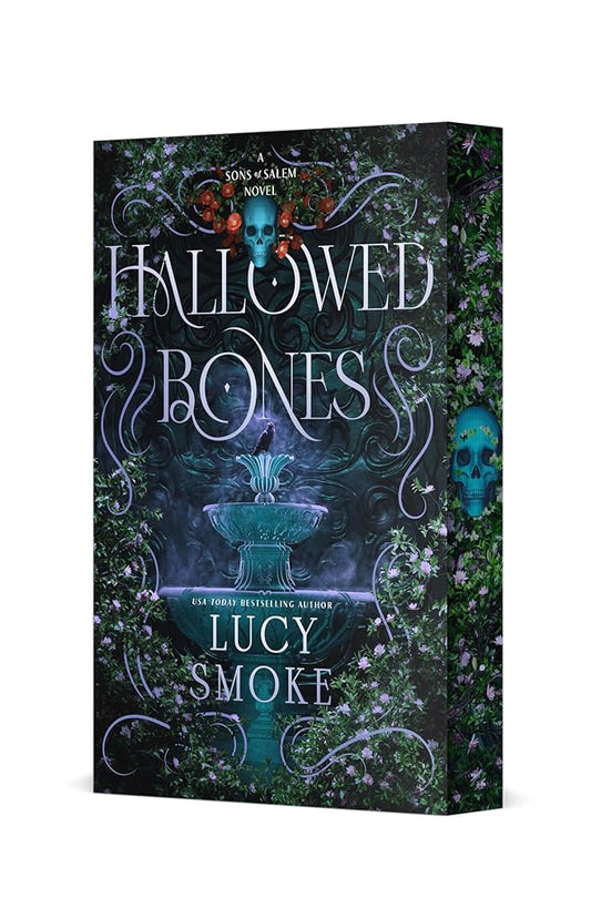Hallowed Bones: A Sons of Salem Novel cover image