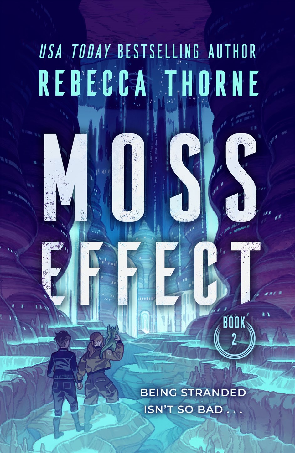 Moss Effect (Moss'd in Space, 2) by Rebecca Thorne