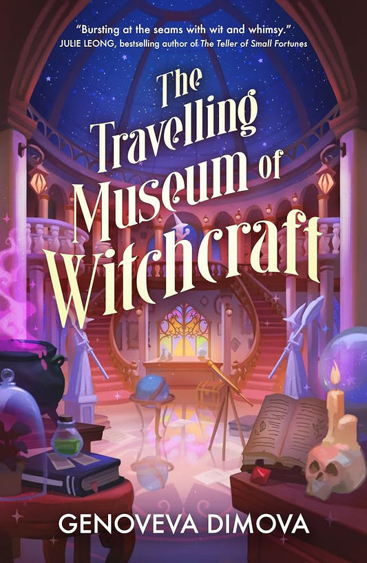 The Travelling Museum of Witchcraft cover image