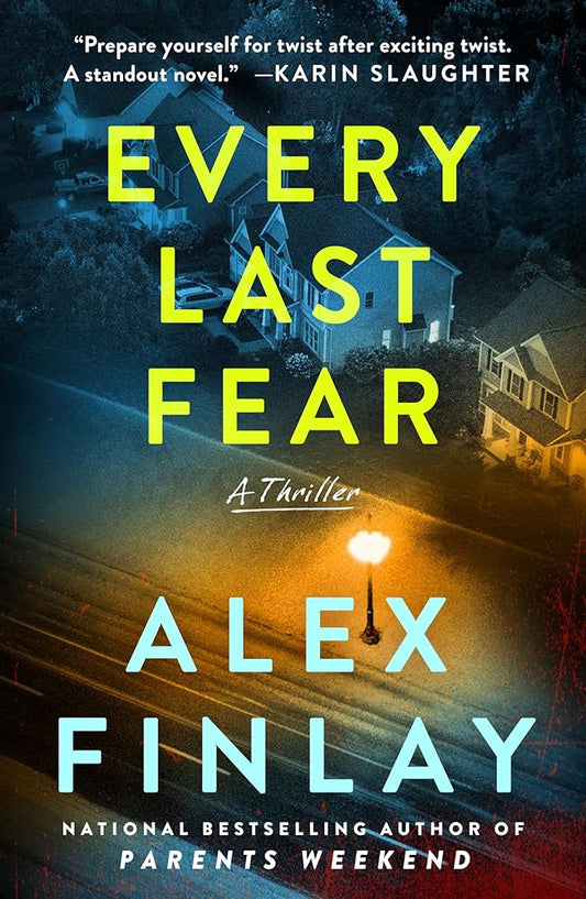 Every Last Fear: A Novel cover image