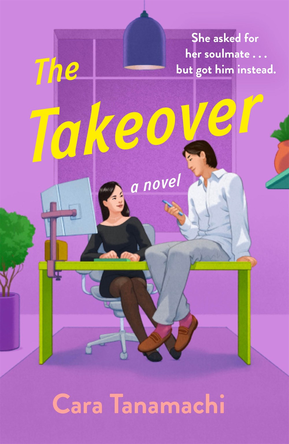 The Takeover - Cara Tanamachi