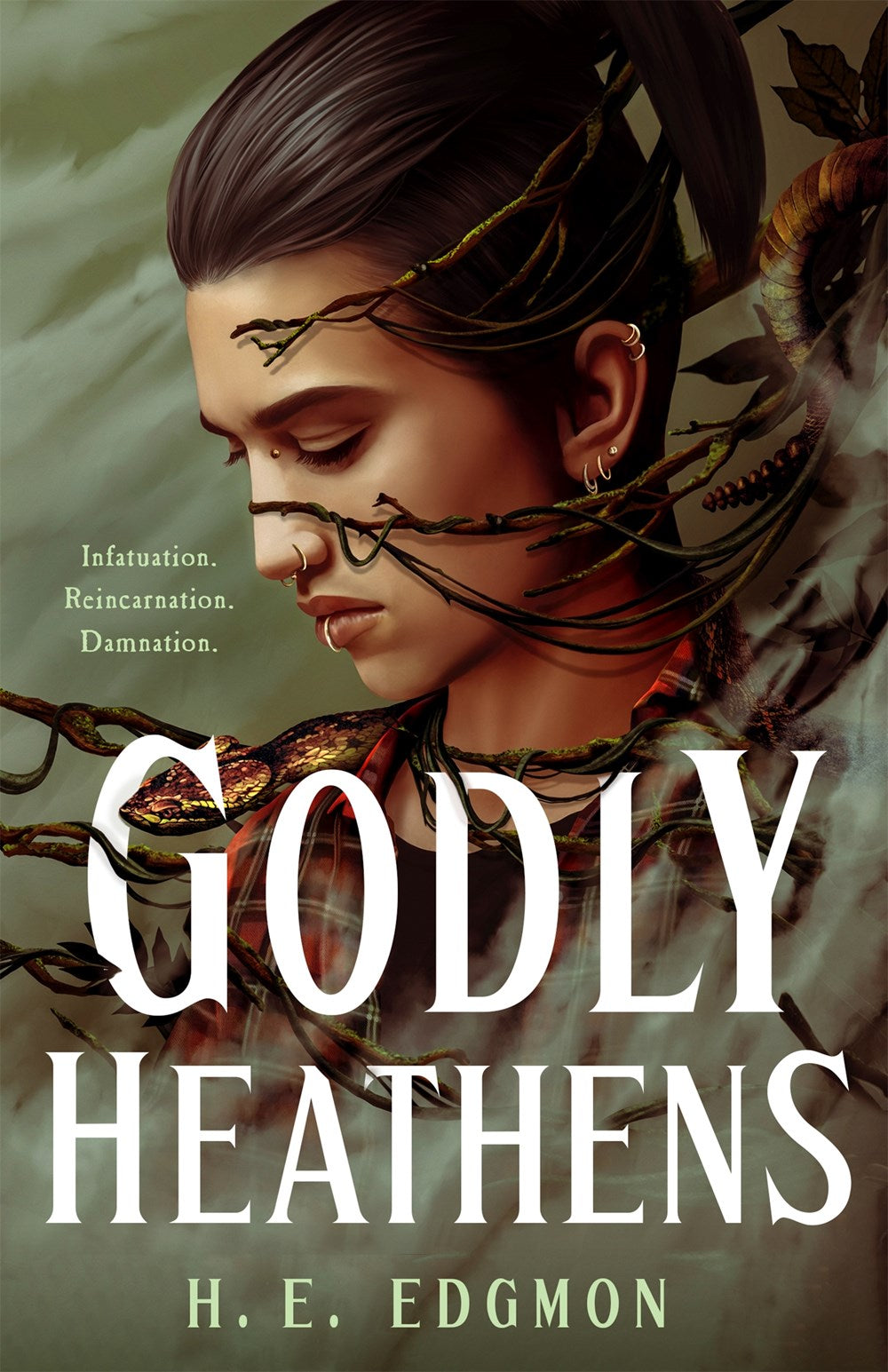 Godly Heathens - H E Edgmon