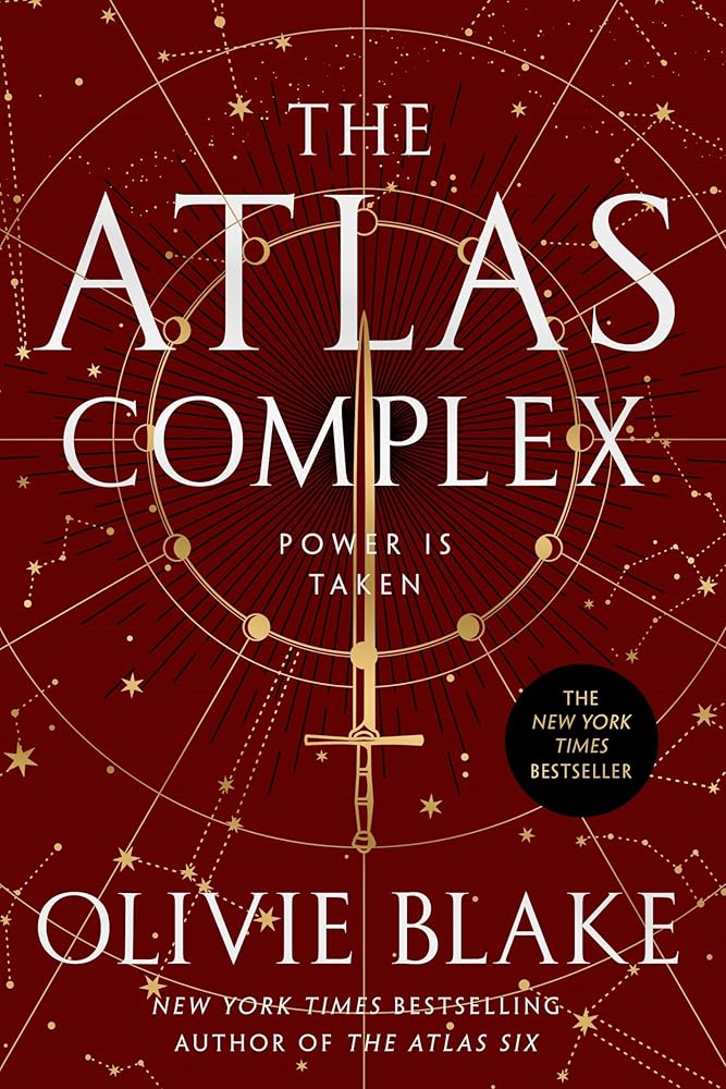 The Atlas Complex (Atlas Series, 3) cover image