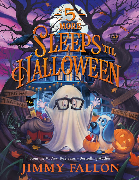 5 More Sleeps 'til Halloween - Jimmy Fallon & Rich Deas
