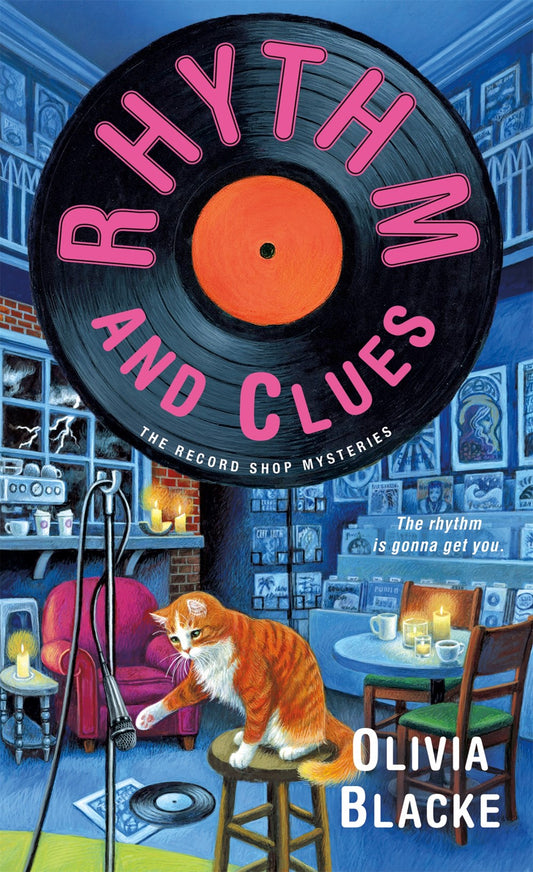 Rhythm and Clues - The Record Shop Mysteries - Olivia Blacke