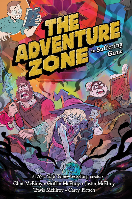 The Adventure Zone - The Suffering Game