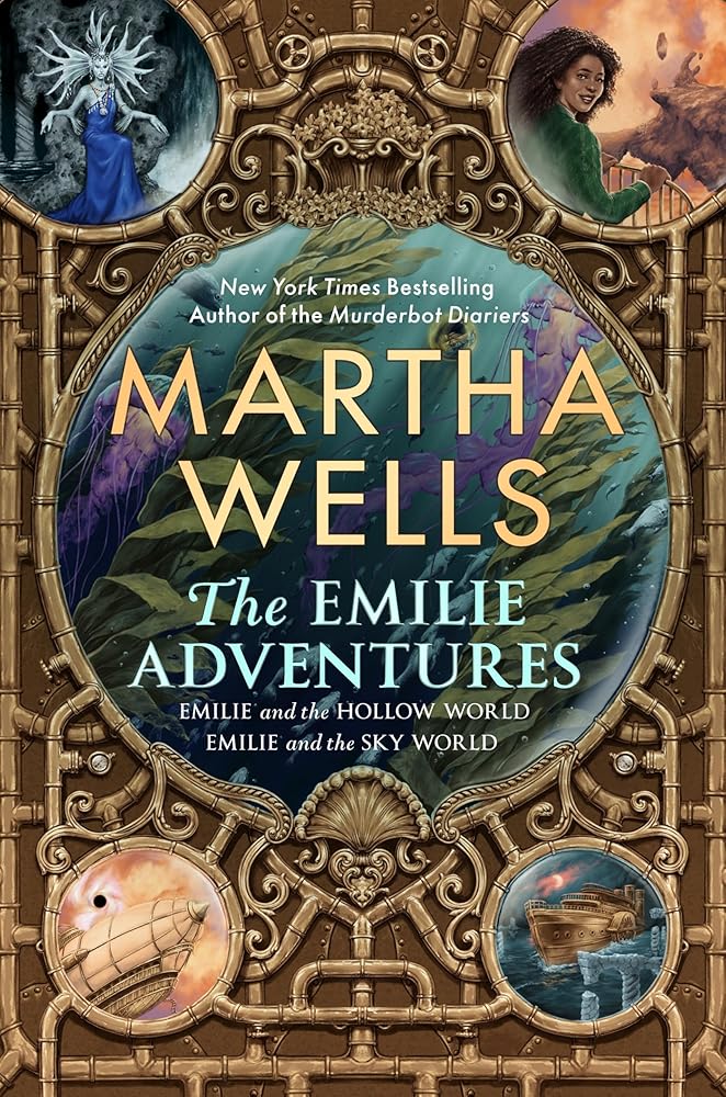 The Emilie Adventures: Emilie and the Hollow World & Emilie and the Sky World cover image