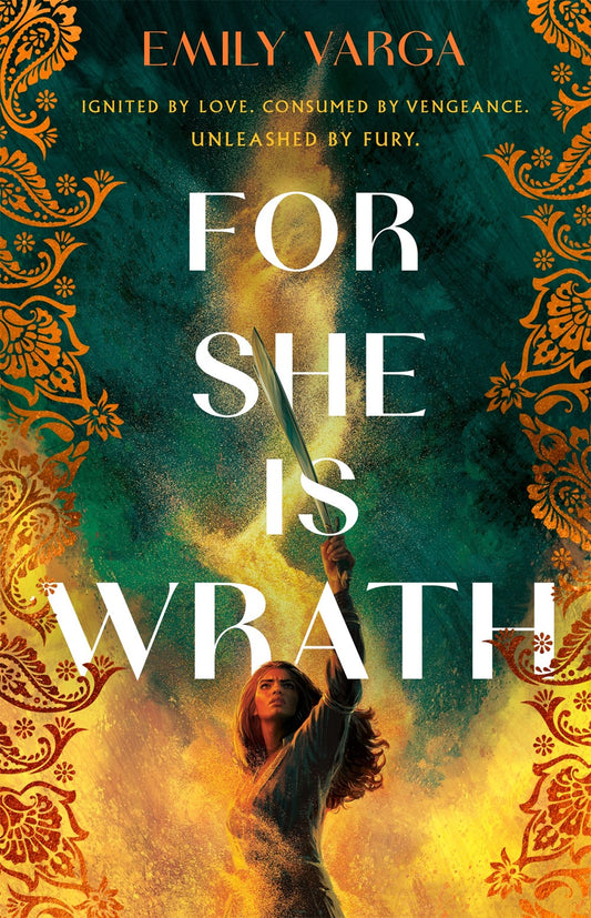 For She is Wrath - Emily Varga
