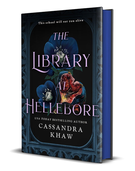 The Library at Hellebore - Cassandra Khaw