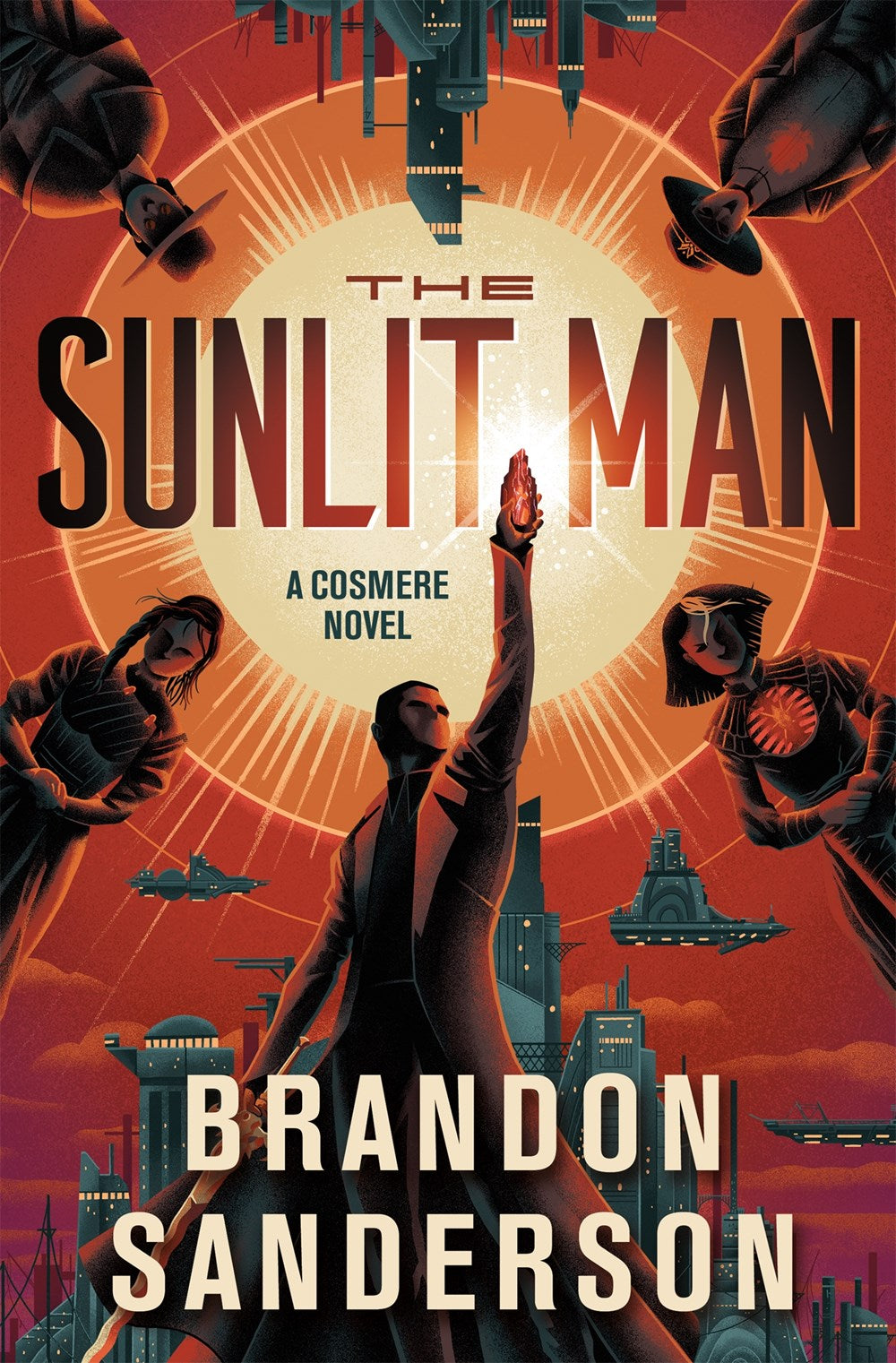 The Sunlit Man - Brandon Sanderson