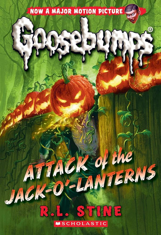 Attack of the Jack-O'-Lanterns (Classic Goosebumps #36) (36) cover image