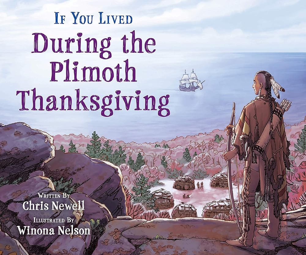 If You Lived During the Plimoth Thanksgiving cover image
