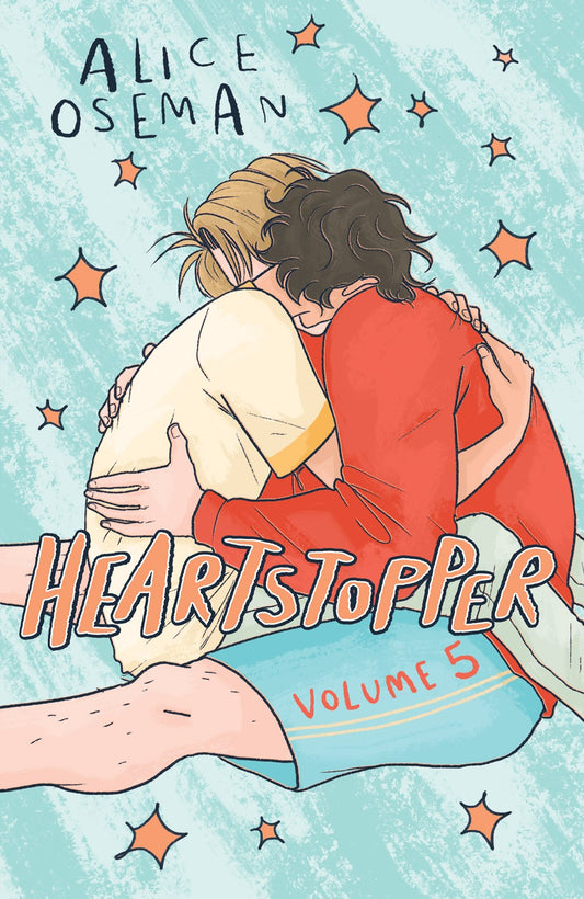 Heartstoppers #5 A Graphic Novel - Alice Oseman