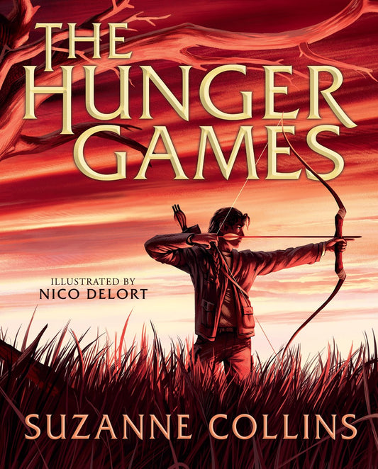 The Hunger Games Illustrated Edition - Suzanne Collins & Nico Delort