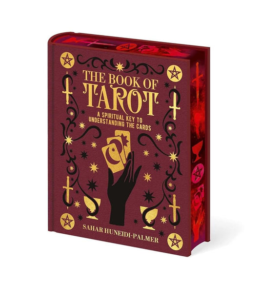 The Book of Tarot: Deluxe Gift Edition with Sprayed Edges cover image