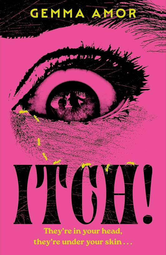 ITCH!: The darkly feminist horror novel crawling under your skin cover image