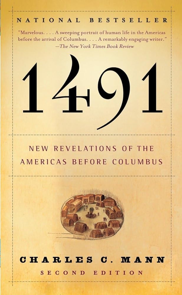 1491: New Revelations of the Americas Before Columbus cover image