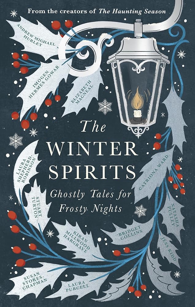 The Winter Spirits: Ghostly Tales for Festive Nights cover image