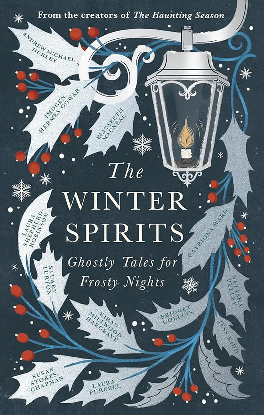 The Winter Spirits: Ghostly Tales for Festive Nights cover image
