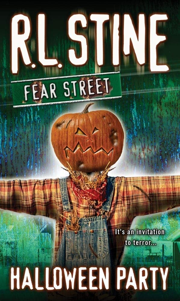Halloween Party (Fear Street, No. 8) cover image