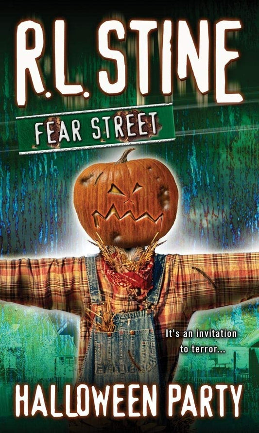 Halloween Party (Fear Street, No. 8) cover image
