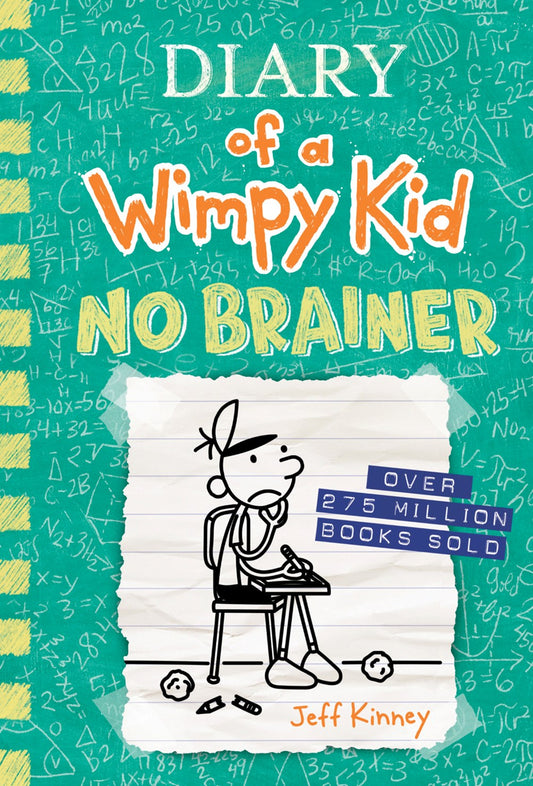 No Brainer - Diary of a Wimpy Kid - Jeff Kinney