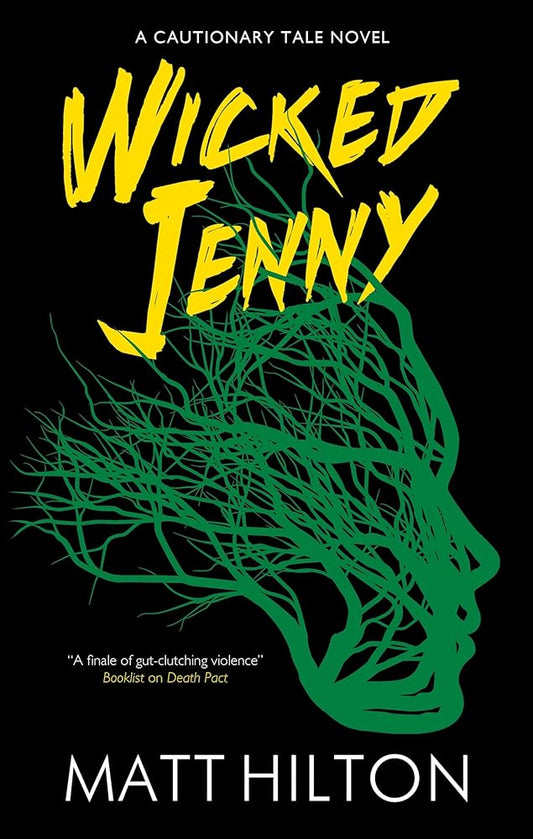 Wicked Jenny (A Cautionary Tale Novel) cover image