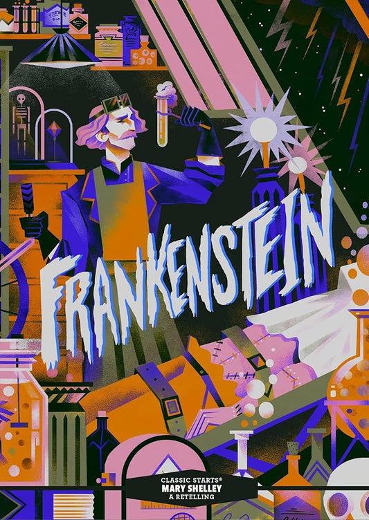 Classic Starts®: Frankenstein cover image