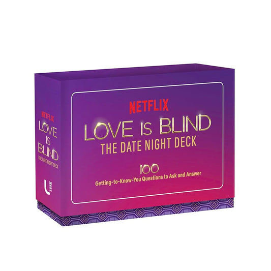 Love Is Blind: The Date Night Deck: 100 Getting-to-Know-You Questions to Ask and Answer cover image