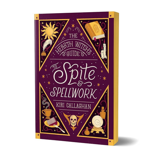 The Hearth Witch's Guide to Spite & Spellwork (Deluxe Edition) (The Hemlock Saga, 2) cover image