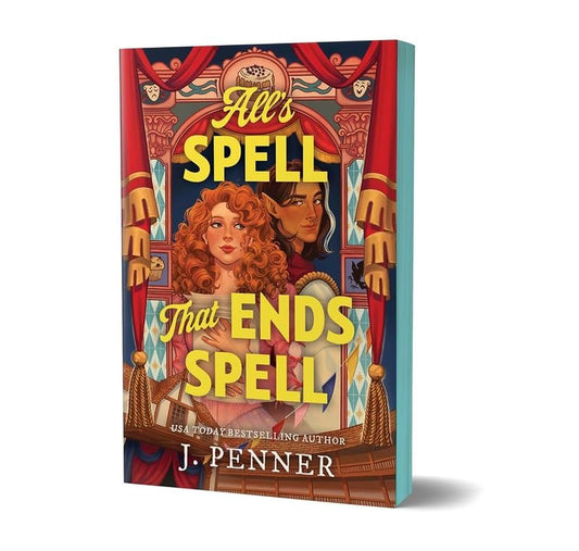 All's Spell That Ends Spell (Deluxe Edition) (Death Meets Cute, 2) cover image