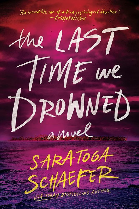 The Last Time We Drowned cover image