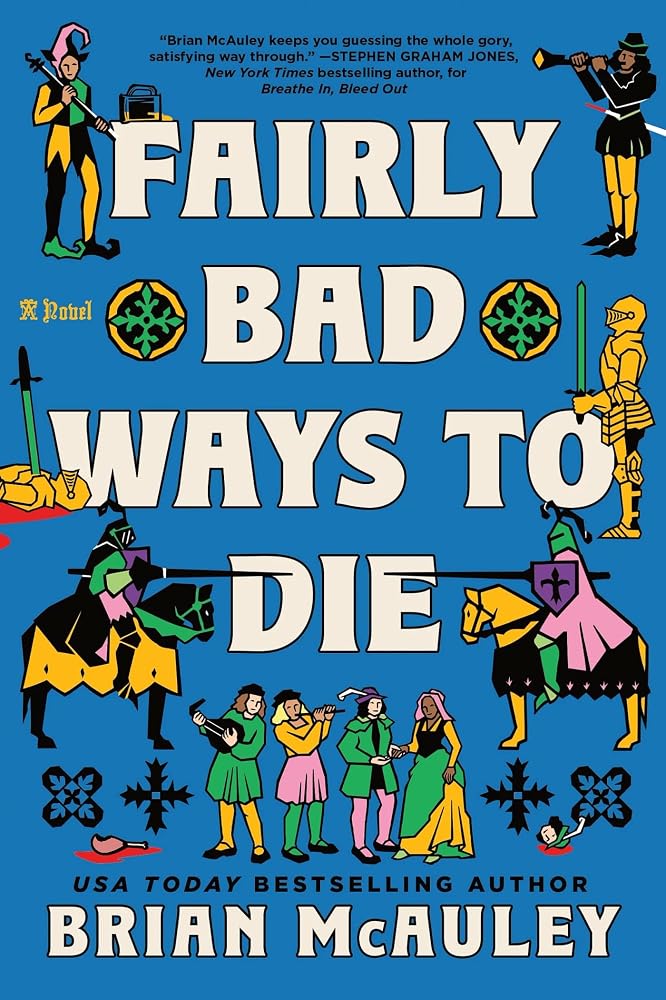 Fairly Bad Ways to Die cover image