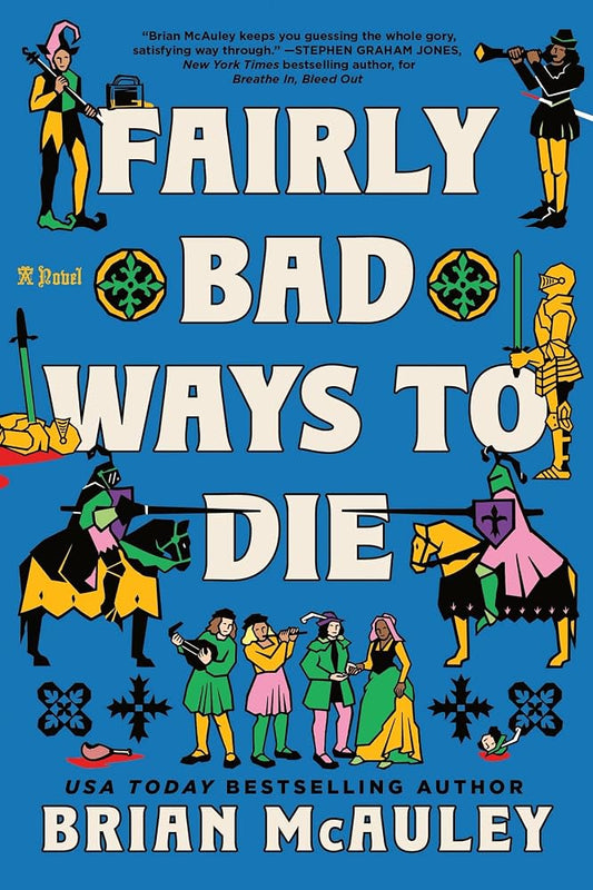 Fairly Bad Ways to Die cover image