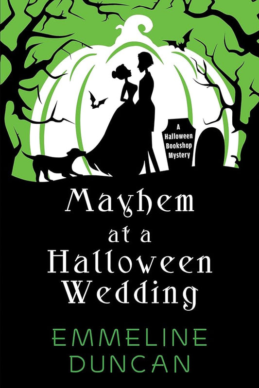 Mayhem at a Halloween Wedding (A Halloween Bookshop Mystery) cover image