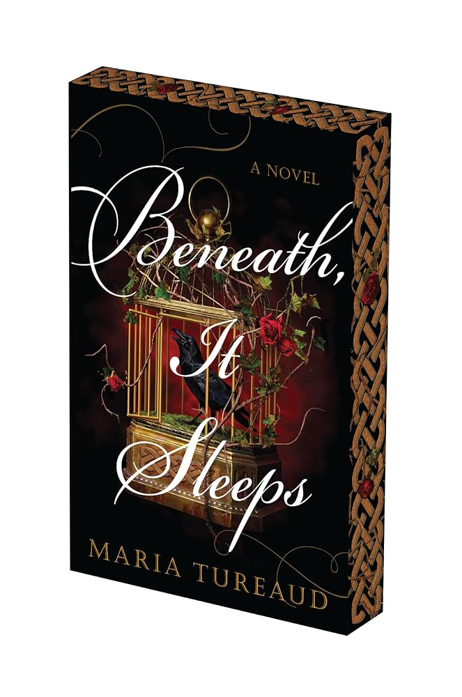 Beneath, It Sleeps: Deluxe Stenciled Edges cover image